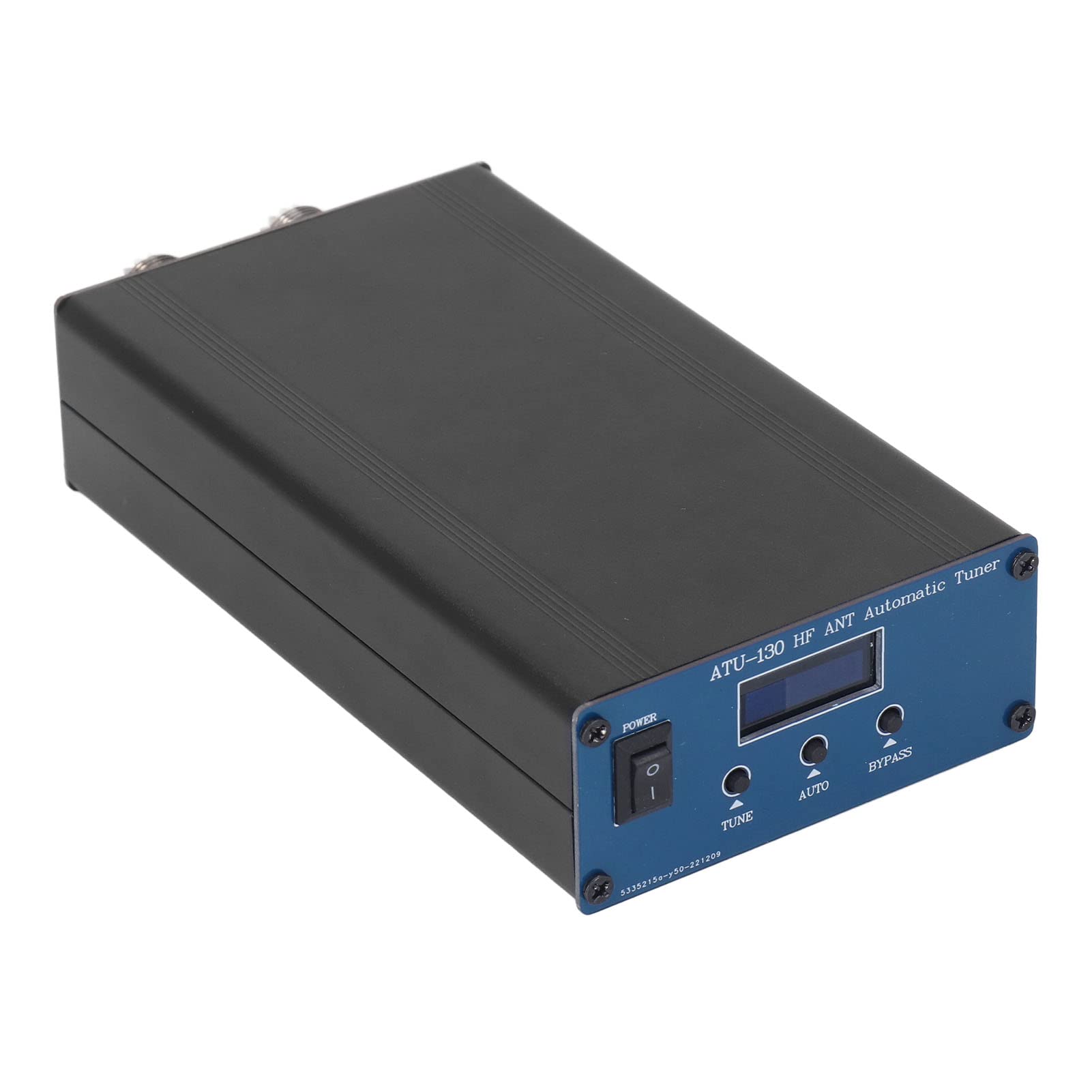 【中古】(非常に良い)ミニチュア短波自動アンテナチューナー、200W、OLEDディスプレイ、家庭用、車両用。
