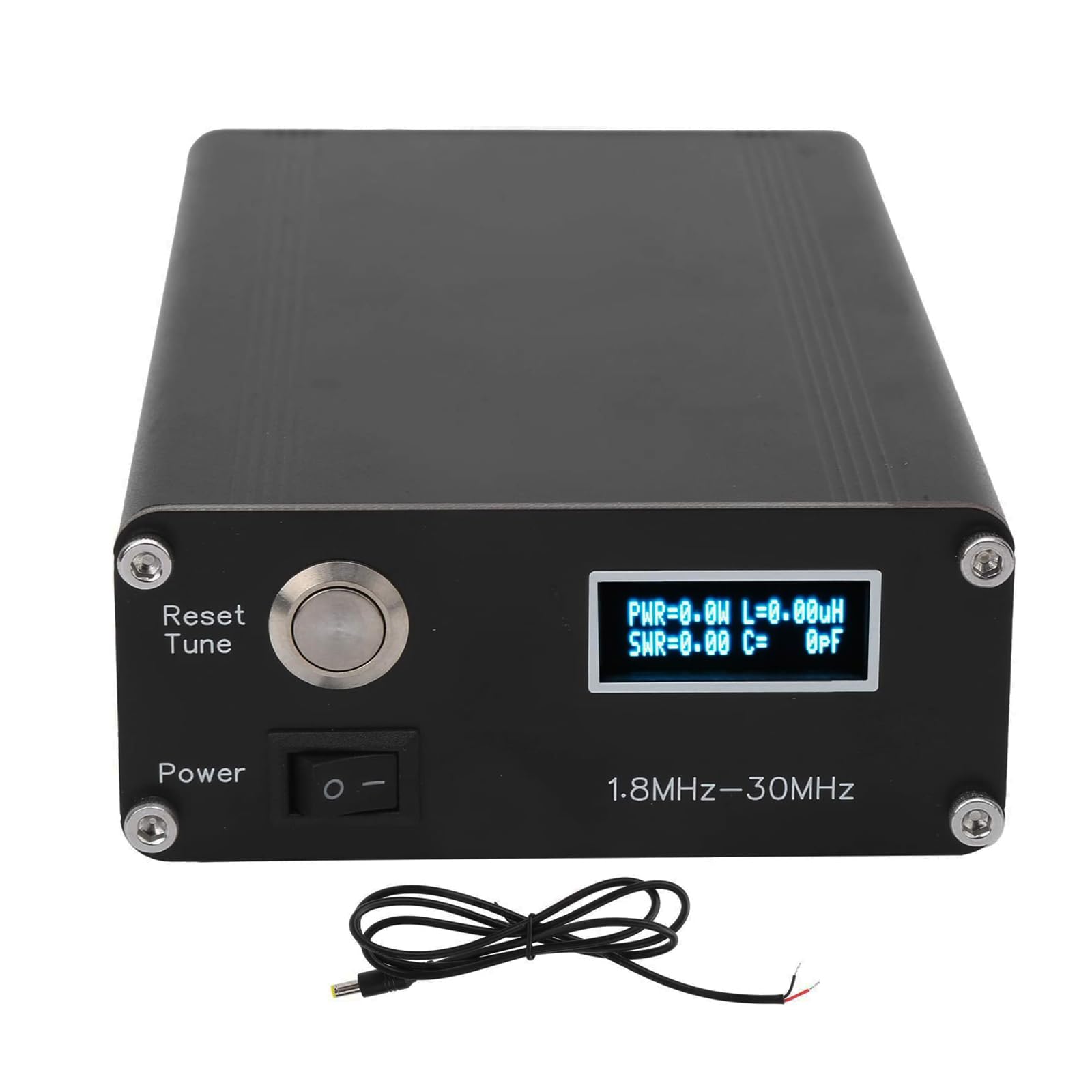 【中古】(非常に良い)ATU-100 EXT アンテナチューナー ハム無線用 WOOKLEA V3.2 1.8-55MHz 自動アンテナチューナー N7DDC 7x7100W オープンソース短波
