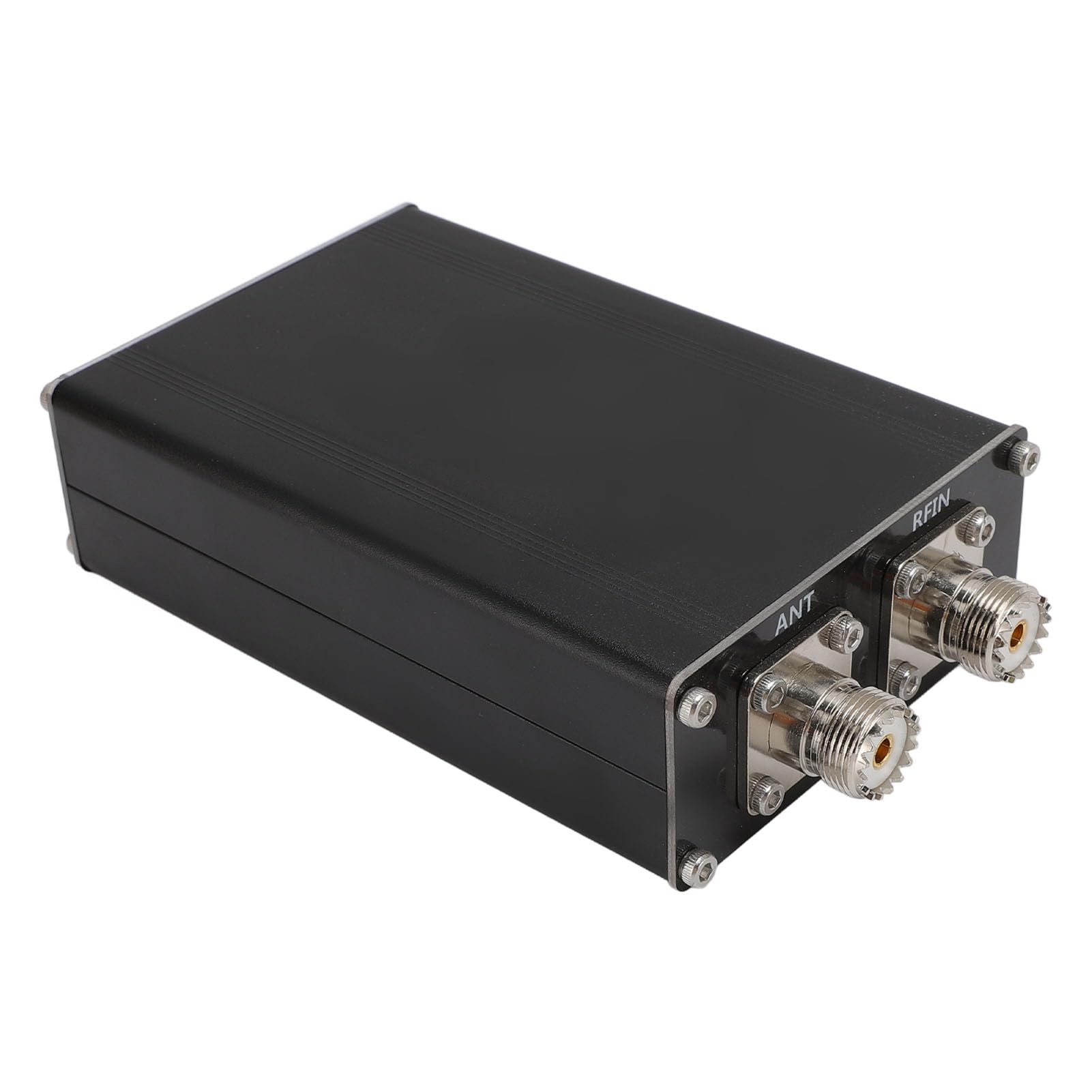 【中古】(非常に良い)ASHATA ATU-100自動アンテナチューナー1.8-55MHz、0.69インチ有機光発光ダイオード画面屋外での使用のためのアルミニウム合金ケース