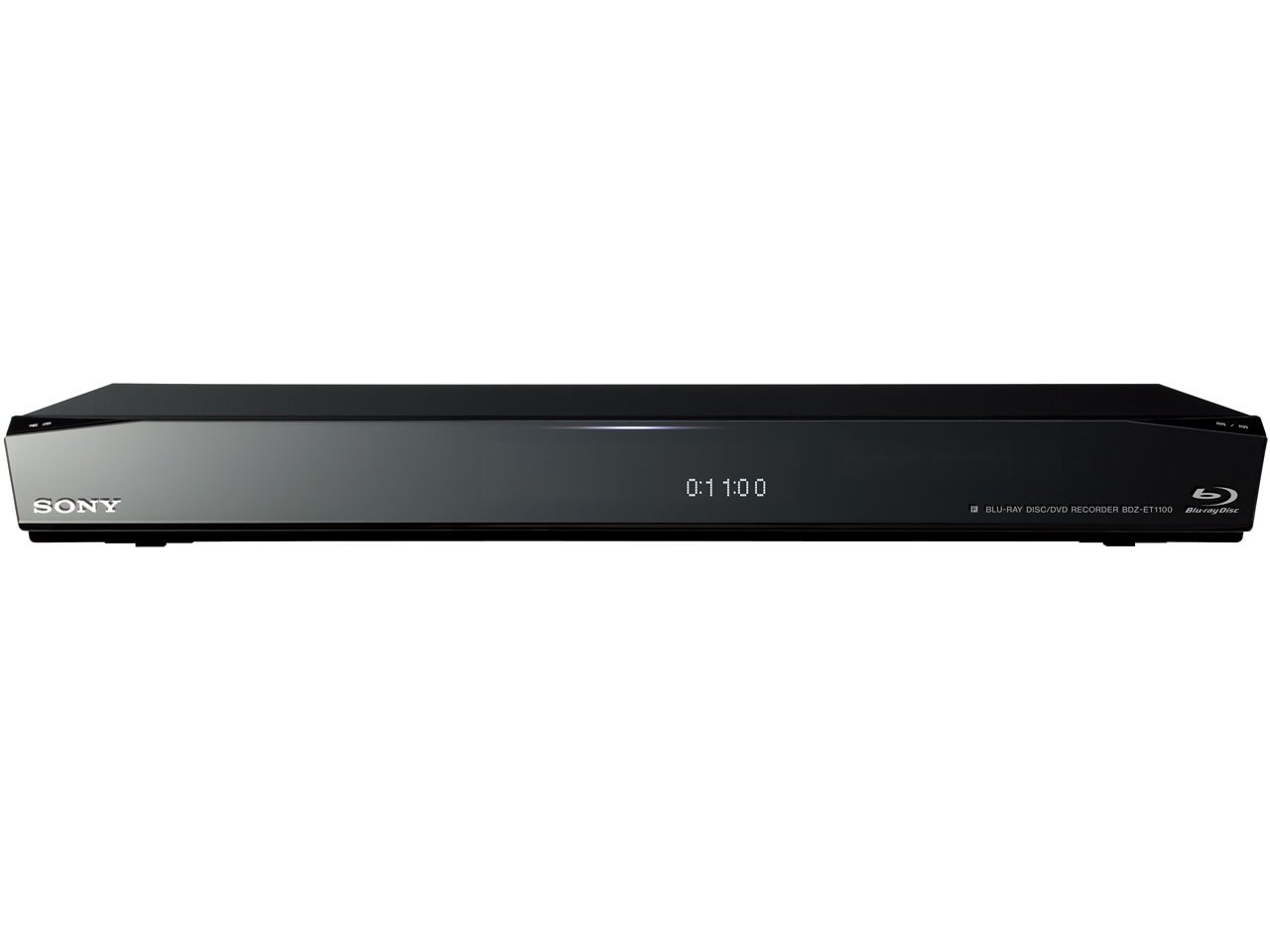 【中古】SONY 1結核症 3ラジオ受信機 ブルーレイレコーダー BDZ-ET1100 W録画 地デジ・BS・CS相応う