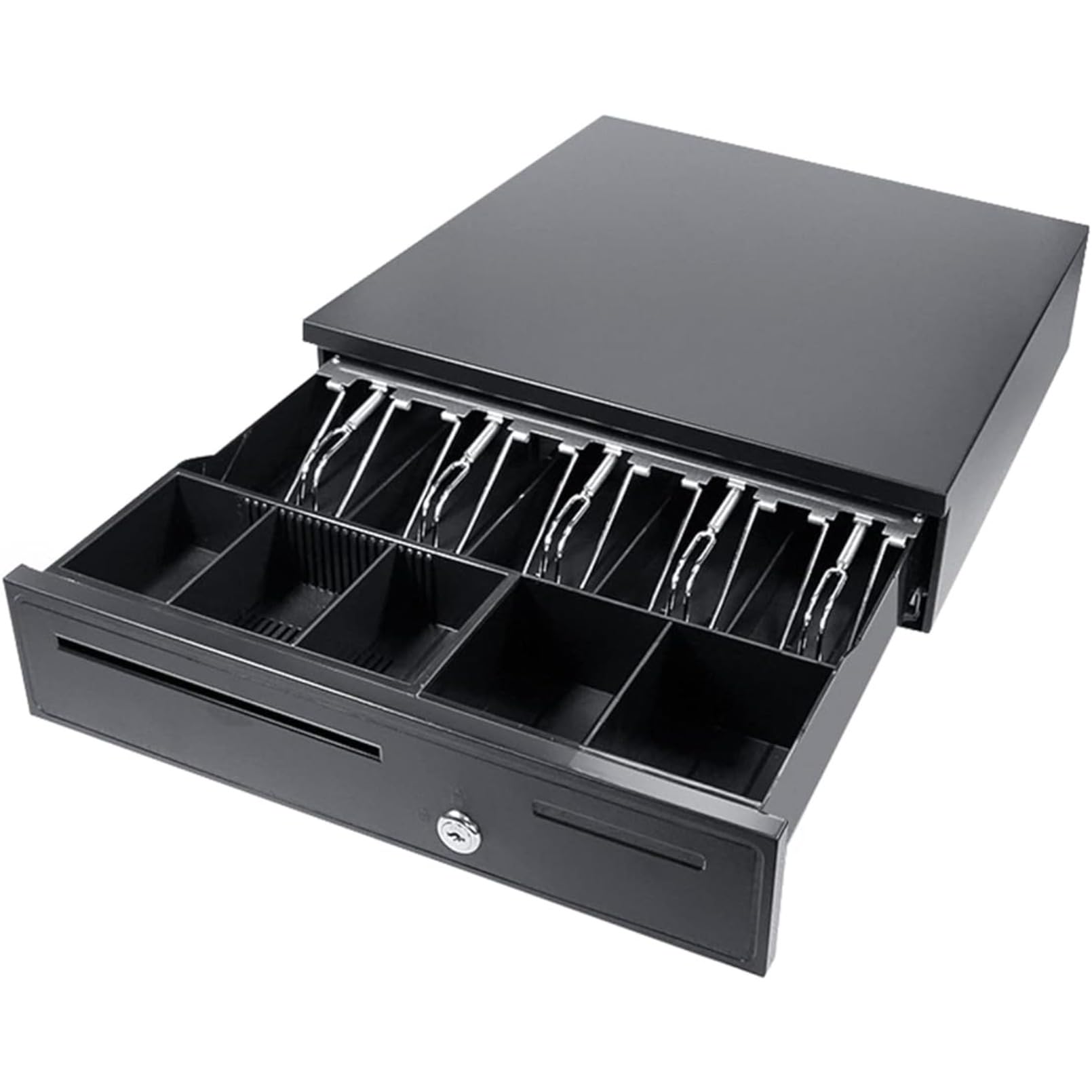 【中古】Yubbuio POS 現ナマ 金銭登録器 ドロワー キャッシャー 現ナマボックス席 5 建造物 5 鋳貨 先だつもの 金銭登録器 RJ11 インター人間の顔 先だつもの 御盆と鍵を掛ける付き添い人 モビール式鋳貨 御盆 ス