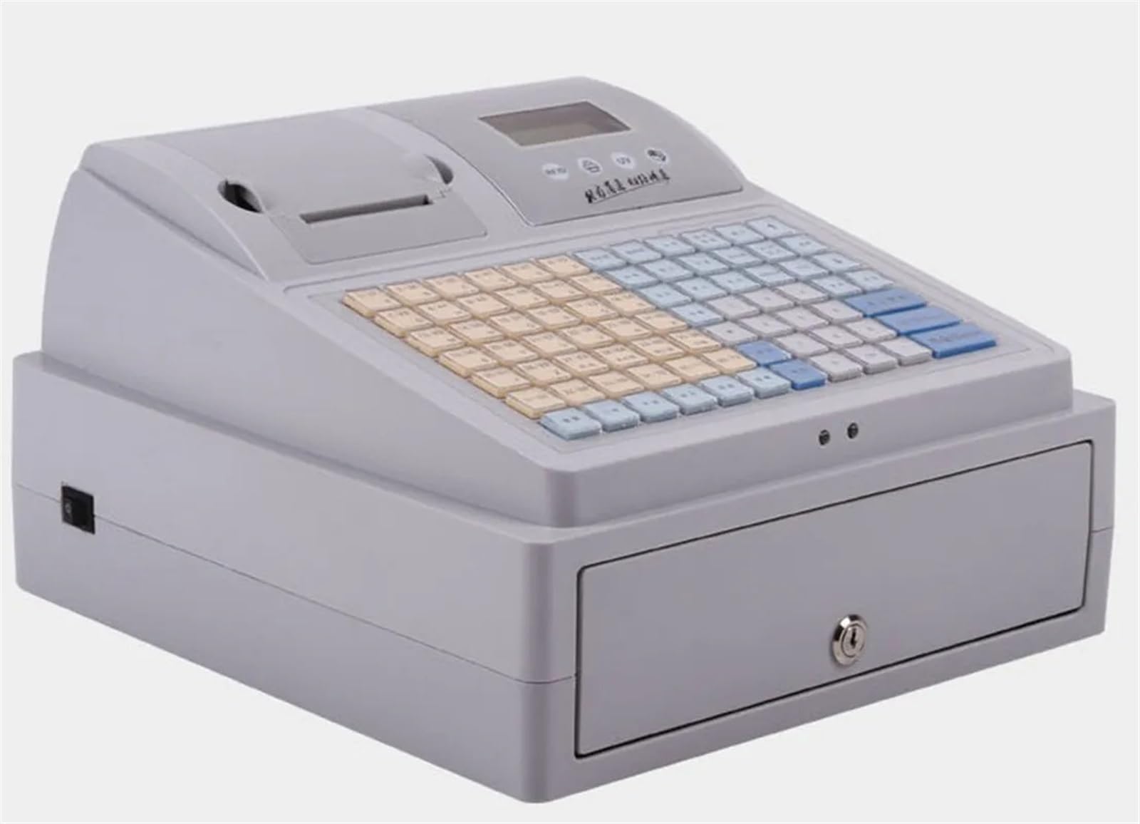 【中古】陰電子金銭登録器 POS 印刷工多役立つことスーパーマーケットミルクティーのみ英語を受け支える(With scanner)