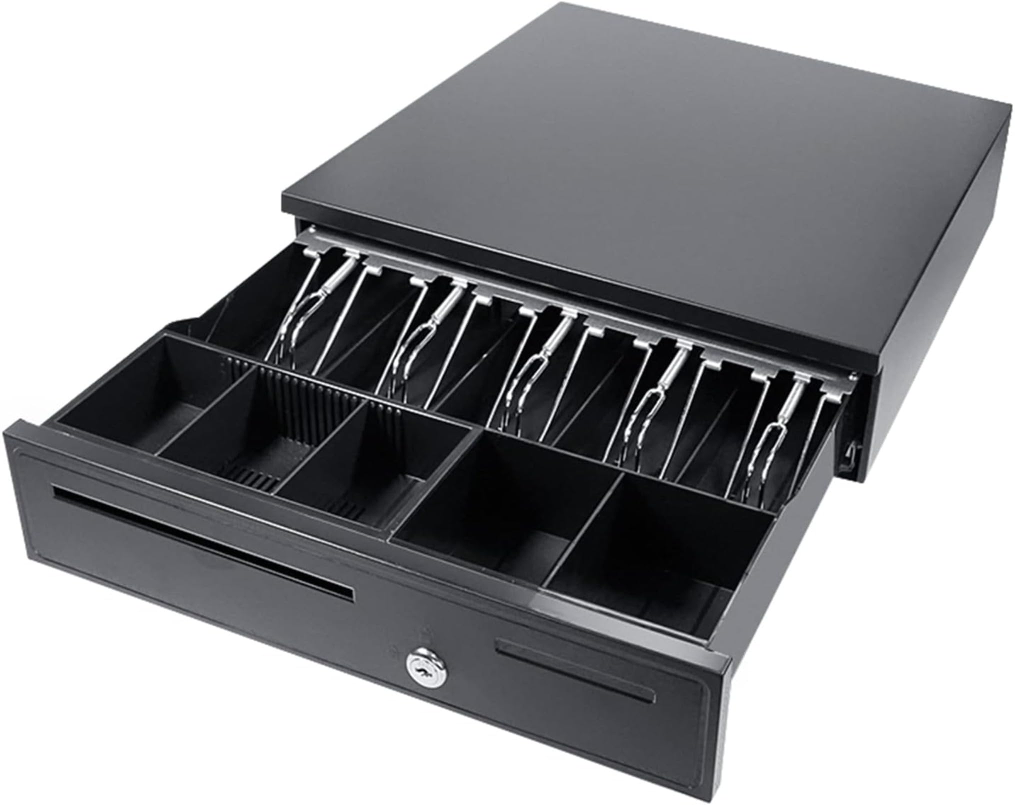 【中古】(人並み外れたに似つかわしい)ＴＴＢＤ POS 現ナマ 金銭登録器 ドロワー キャッシャー 現ナマボックス席 5 大建築 5 硬貨 先だつもの 金銭登録器 RJ11 インター人間の顔 先だつもの お盆と鍵を掛ける付き添い人 モビール式硬貨 ト
