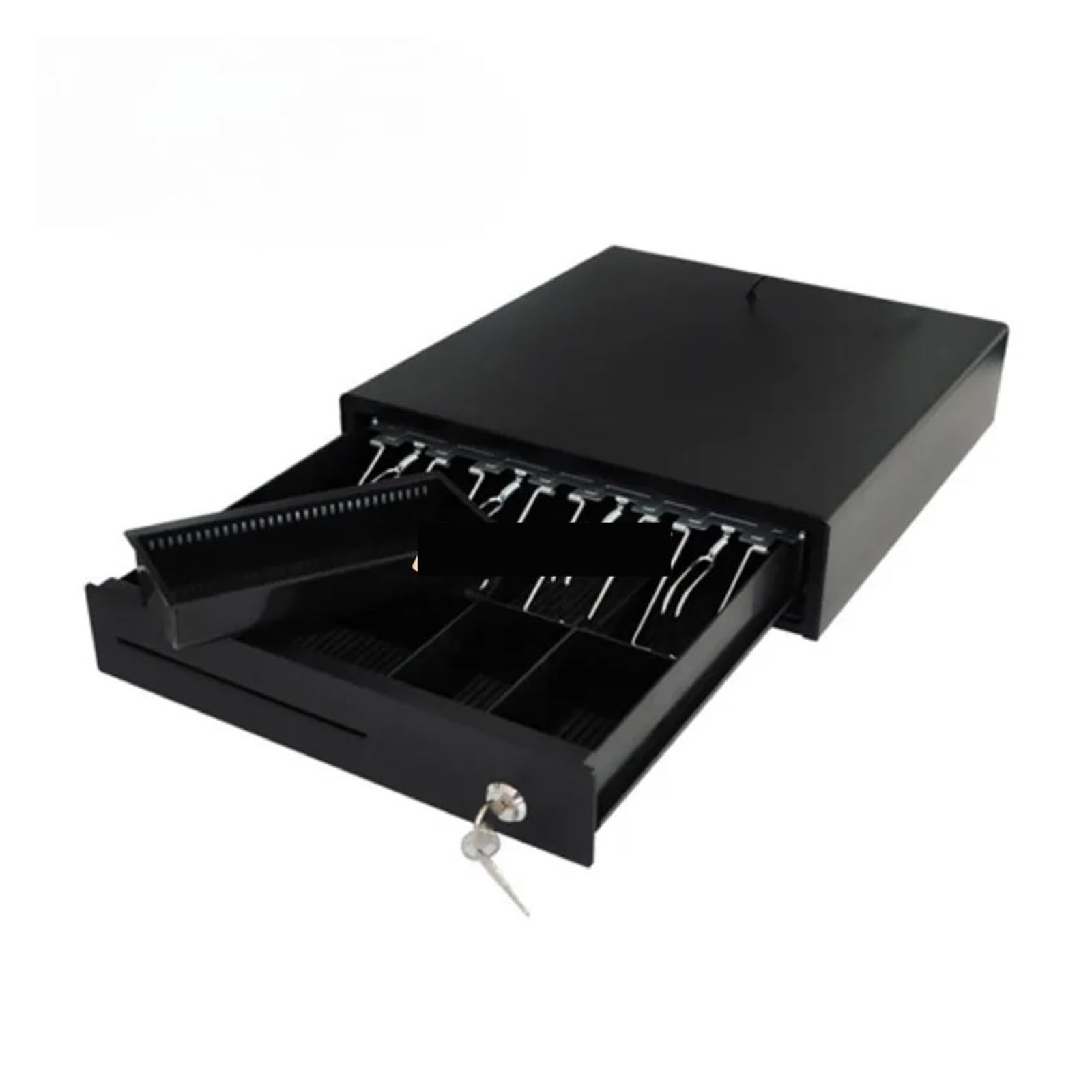 【中古】現ナマ金銭登録器 百貨店携帯型4区画3レベルキャッシュレジスタボックスは、独立独行して当て嵌めるできます。 受け売り食べ物屋百貨店向け