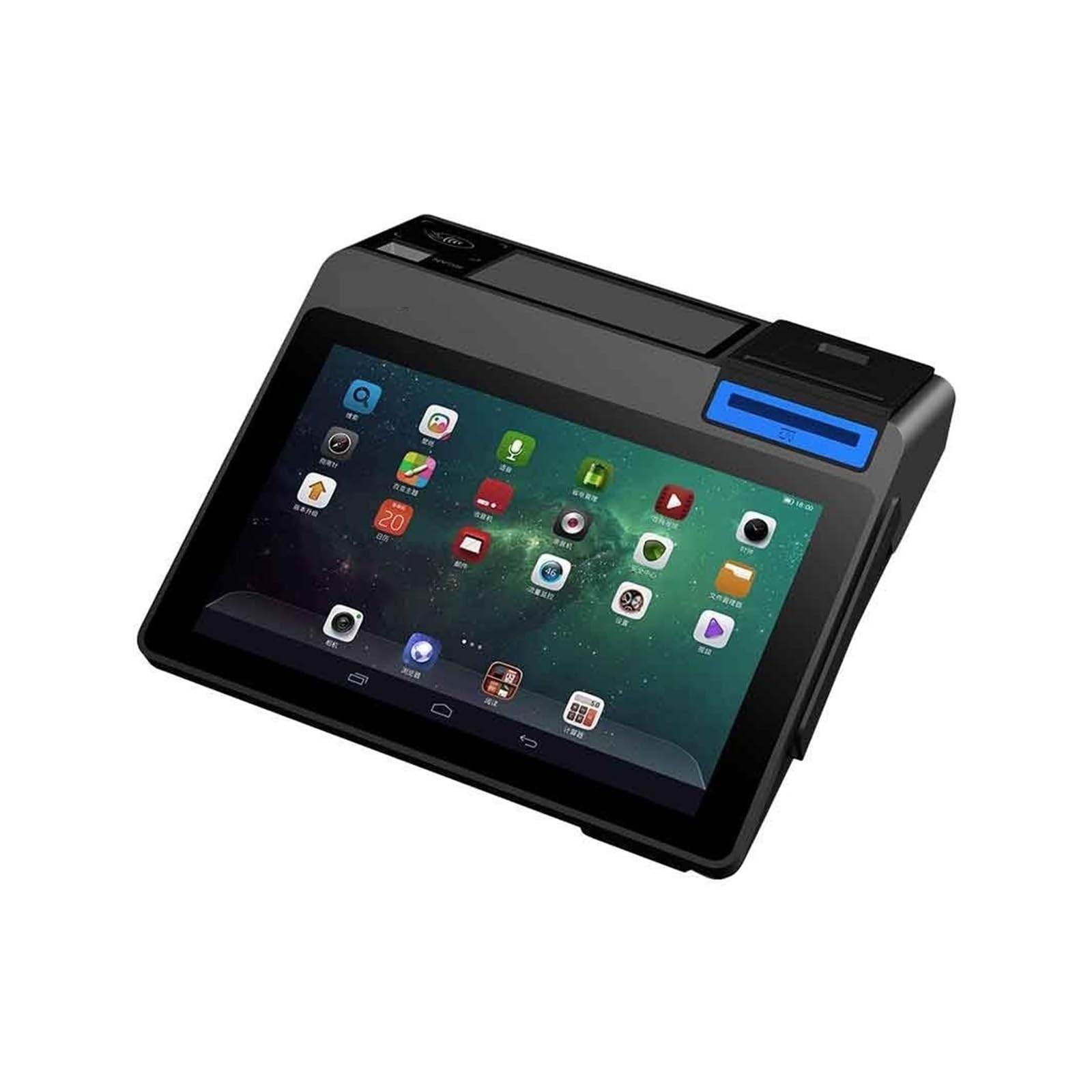 【中古】(非常に良い)キャッシュレジスター Z100 With GMS10.1 Desktop Cash Register Card Swiping Code Scanning And Receipt Printing