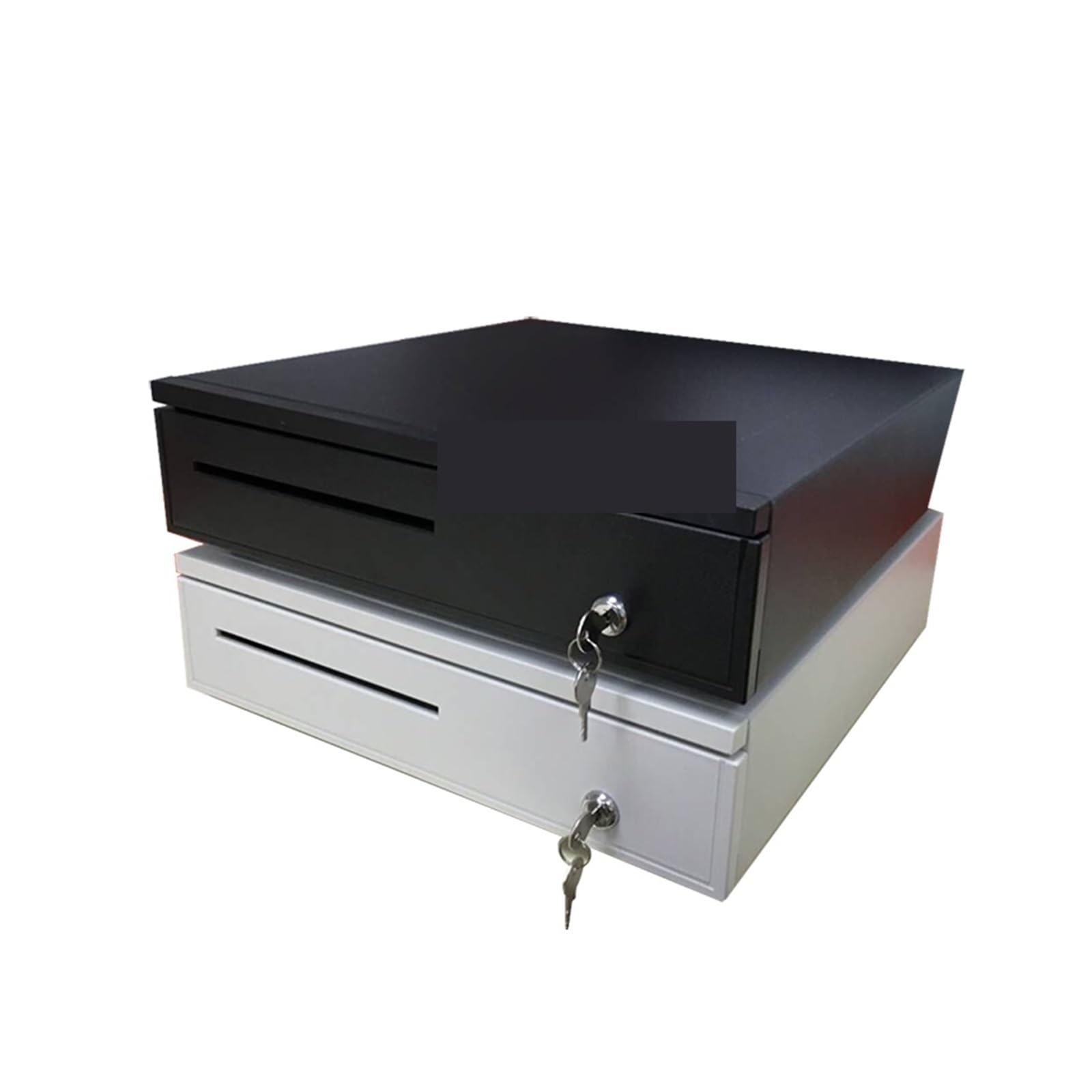 【中古】(非常に良い)レジ電子レジスター 現金管理システム キャッシュドロワー POS キャッシュレジスタードロワー 5 グリッド 3 セクション レジボックス RJ11 インターフェイス付き スーパーマーケットやショッ