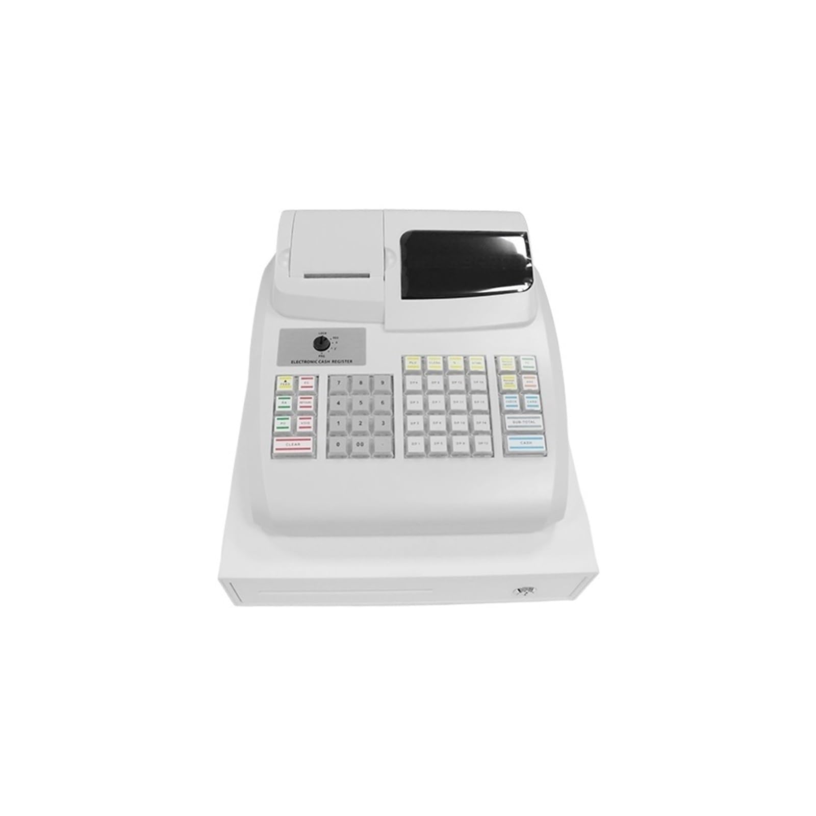 【中古】(非常に良い)電子レジスター 48 Keys Automatic Electronic POS Cash Register ECR-100 スーパーマーケット、ショッピングモール、レストラン、小売店などの業界に適 48,681円