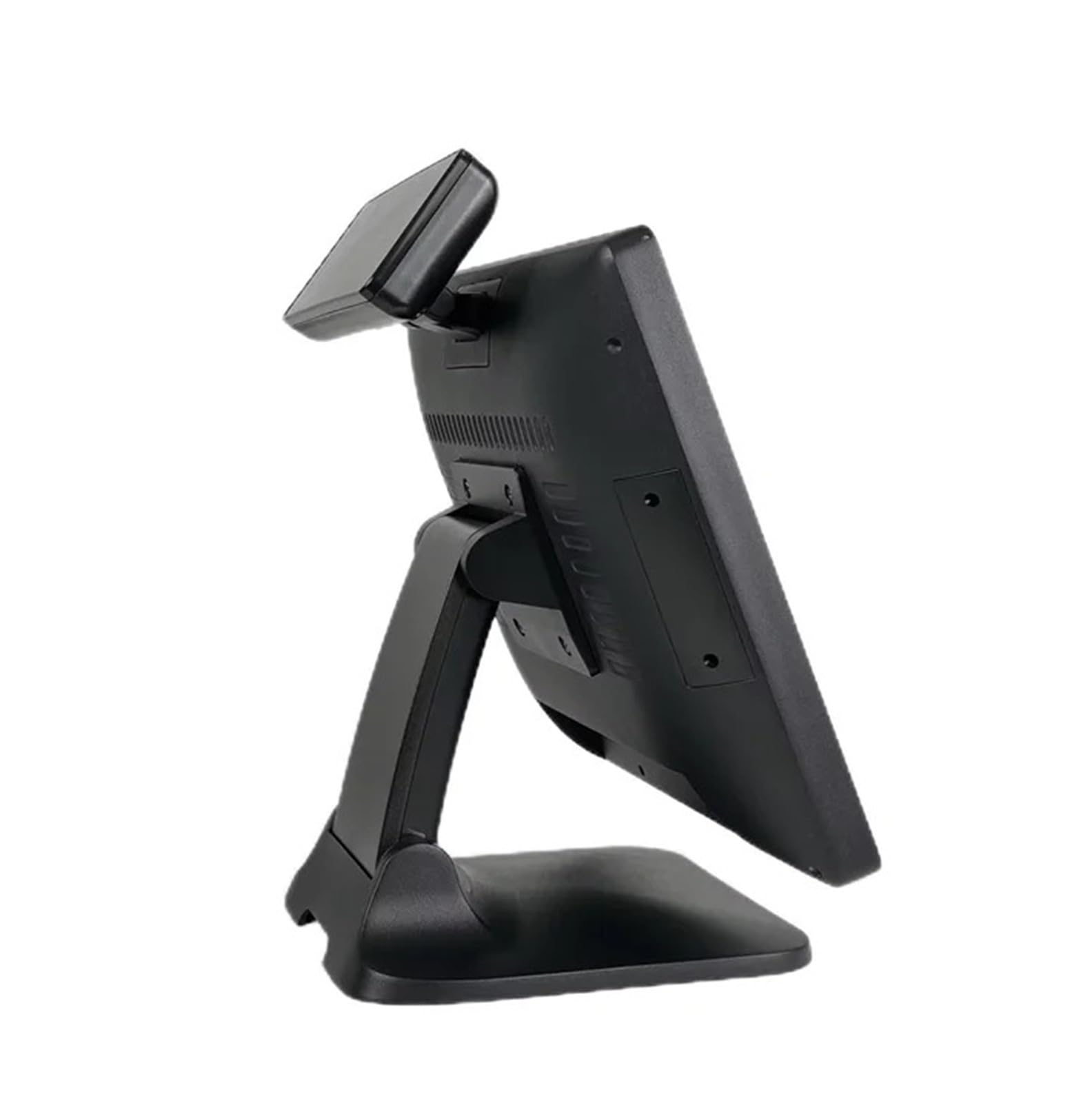 【中古】(人並み外れたに好いたらしい)陰電子金銭登録器 15.6inPOSタッチスクリーンレジ、I5 Gen4 8G 128G折りたたみ式照明ランプ、十分な量な界面管する、デジタルLED見せびらかす 百貨店、ショッピ