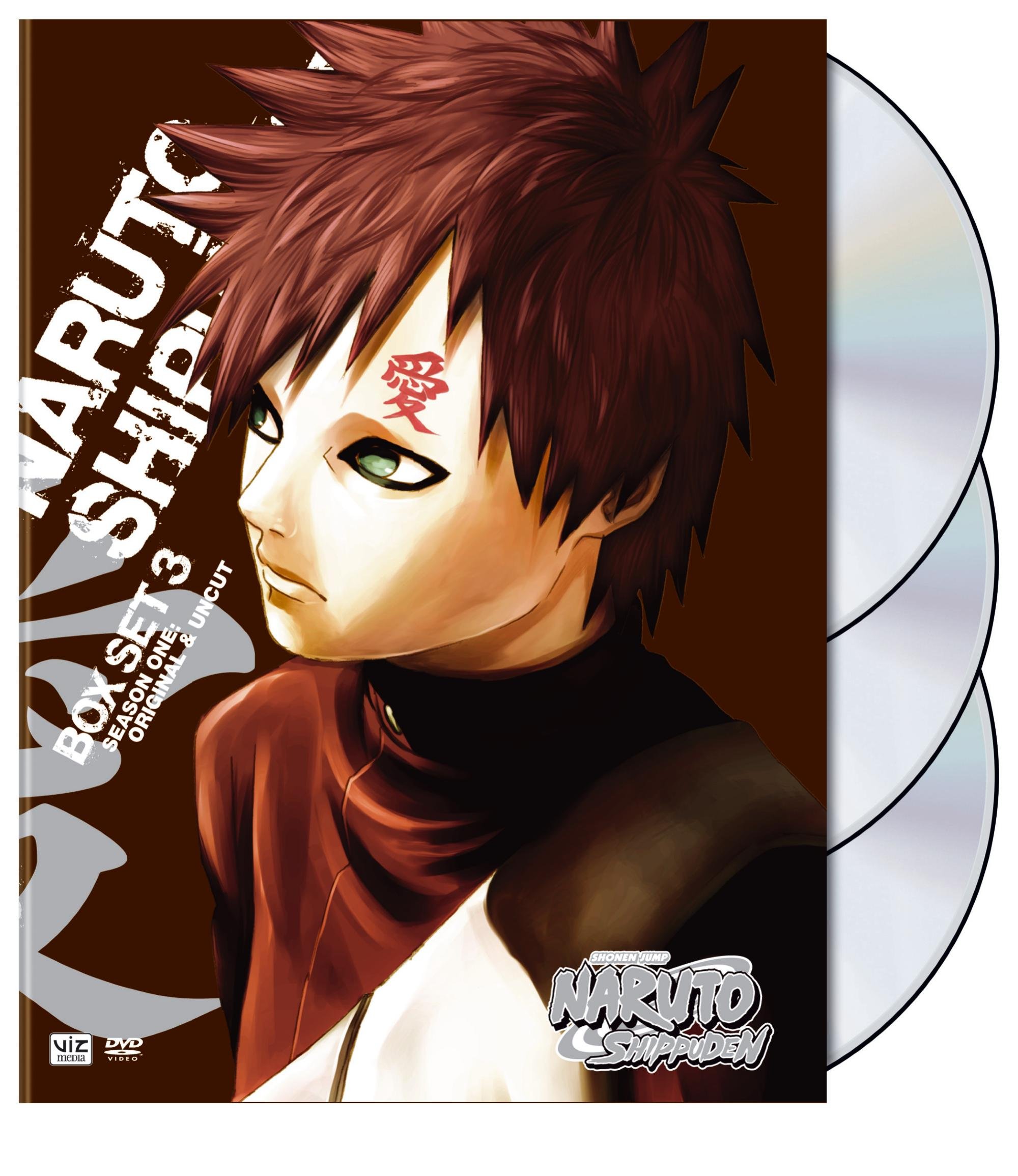 【中古】(非常に良い)ナルト　疾風伝　／　Naruto Shippuden Box Set 3 [DVD] [Import]