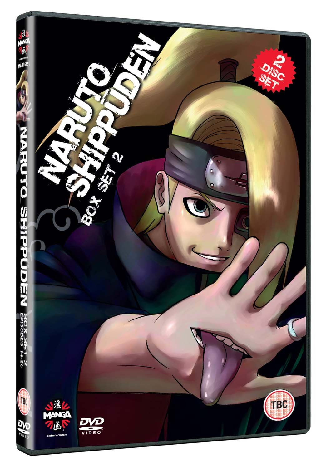 【中古】Naruto - Shippuden: Collection - Volume 2 [Region 2]