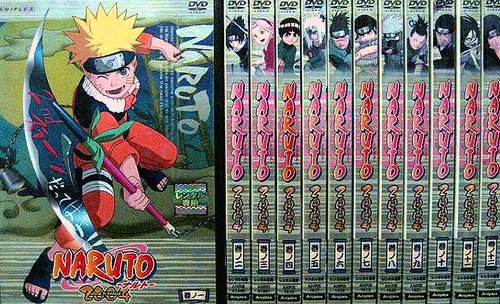 【中古】NARUTO 2nd 2004 全12巻セット [レンタル落ち] [DVD]