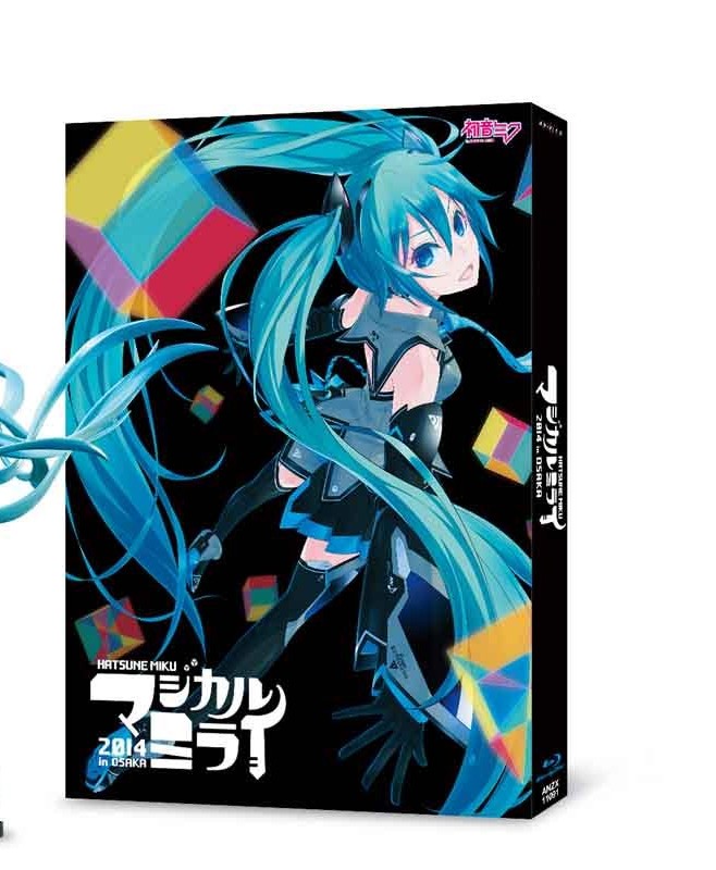 【中古】(非常に良い)初音ミク「マジカルミライ 2014」in OSAKA【完全生産限定版】 [Blu-ray]