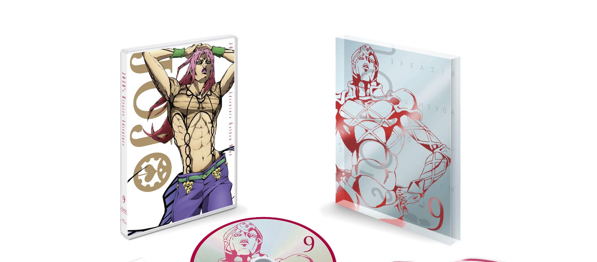 【中古】(非常に良い)ジョジョの奇妙な冒険 黄金の風 Vol.9 (33~36話／) [DVD]｜COCOHOUSE