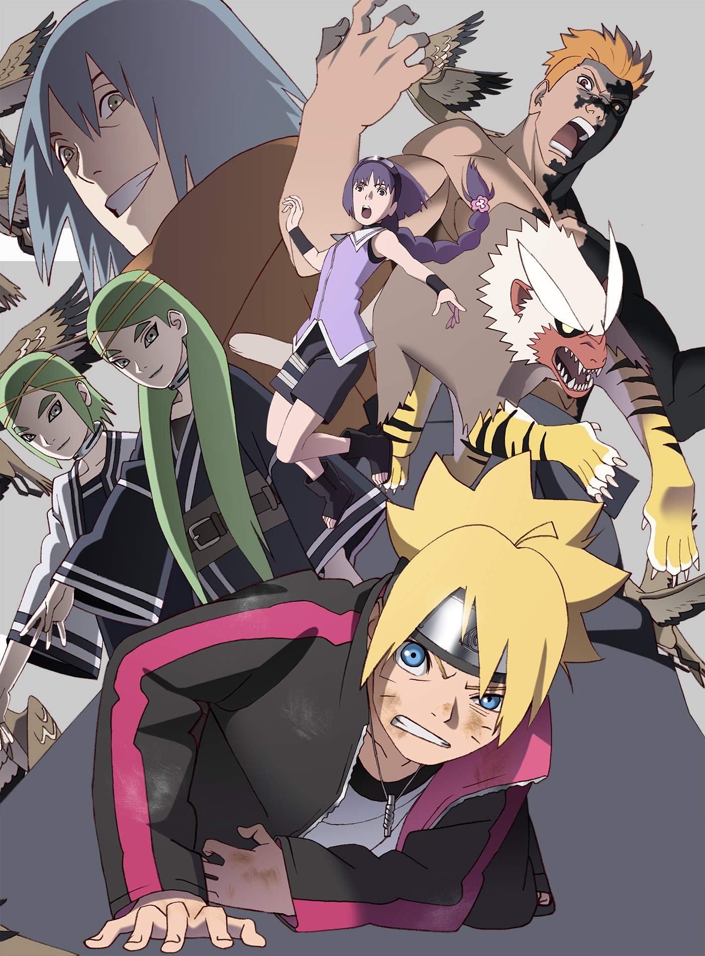 【中古】(非常に良い)BORUTO-ボルト- NARUTO NEXT GENERATIONS DVD-BOX 6