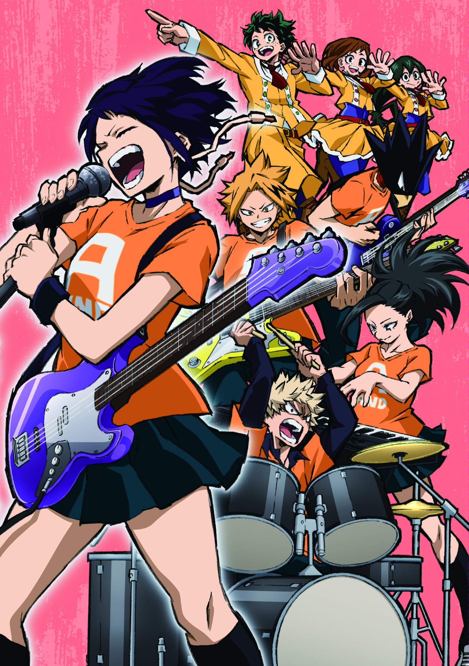 【中古】(非常に良い)僕のヒーローアカデミア 4th Vol.6 Blu-ray 版｜COCOHOUSE