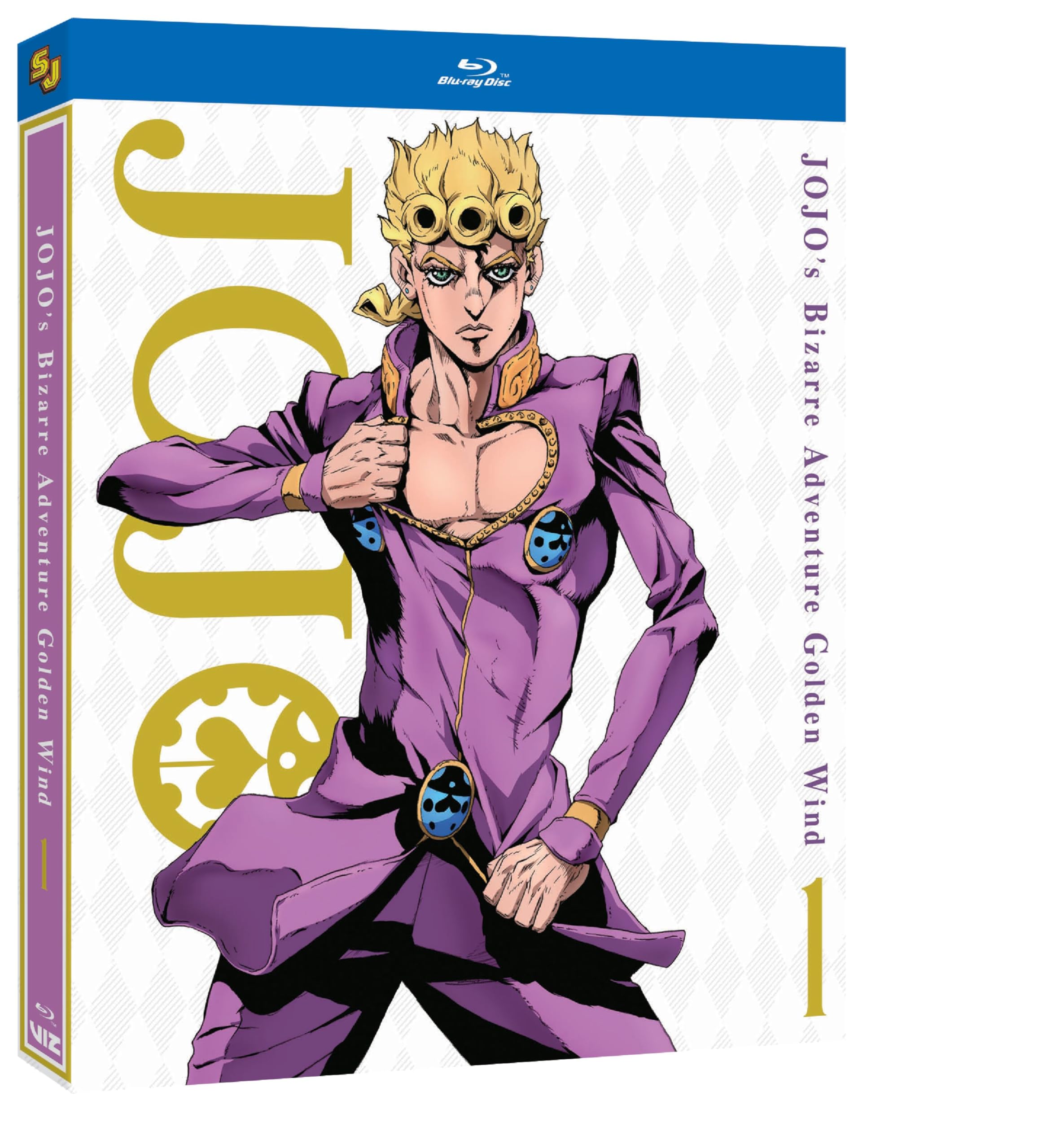 【中古】Jojos Bizarre Adventure: Golden Wind - Part 1 [Blu-ray]