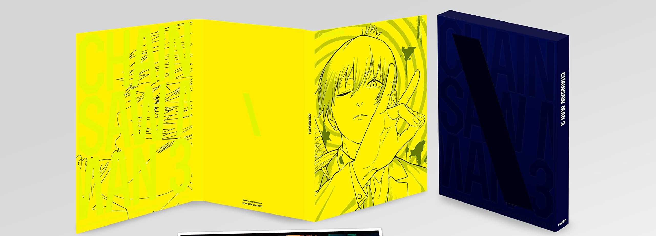 【中古】(非常に良い)チェンソーマン Vol.3 Blu-ray [Blu-ray]｜COCOHOUSE 9,902円