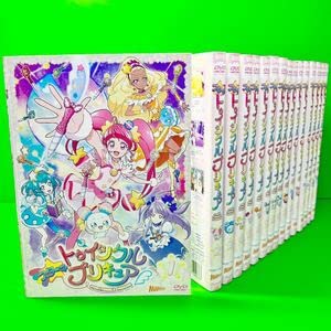 【中古】(非常に良い)スタートゥインクルプリキュア DVD 全16巻 全巻セット｜COCOHOUSE