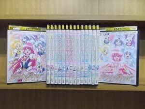 【中古】(非常に良い)DVD ハピネスチャージプリキュア 全16巻 ※ケース無し発送 レンタル落ち ZE988a