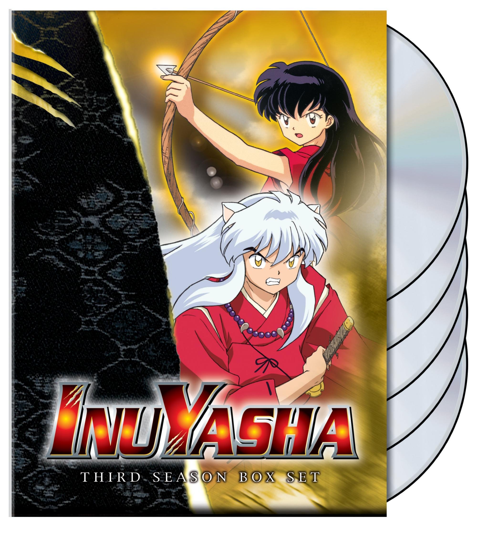 【中古】(非常に良い)犬夜叉　／　Inu Yasha: Season 3 [DVD] [Import]