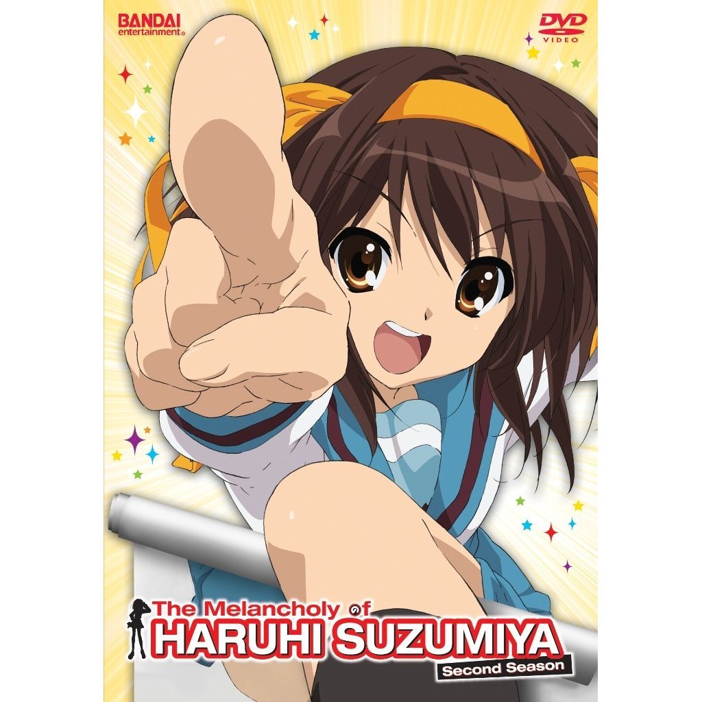 【中古】涼宮ハルヒの憂鬱 全8巻セット [レンタル落ち] [DVD]｜COCOHOUSE