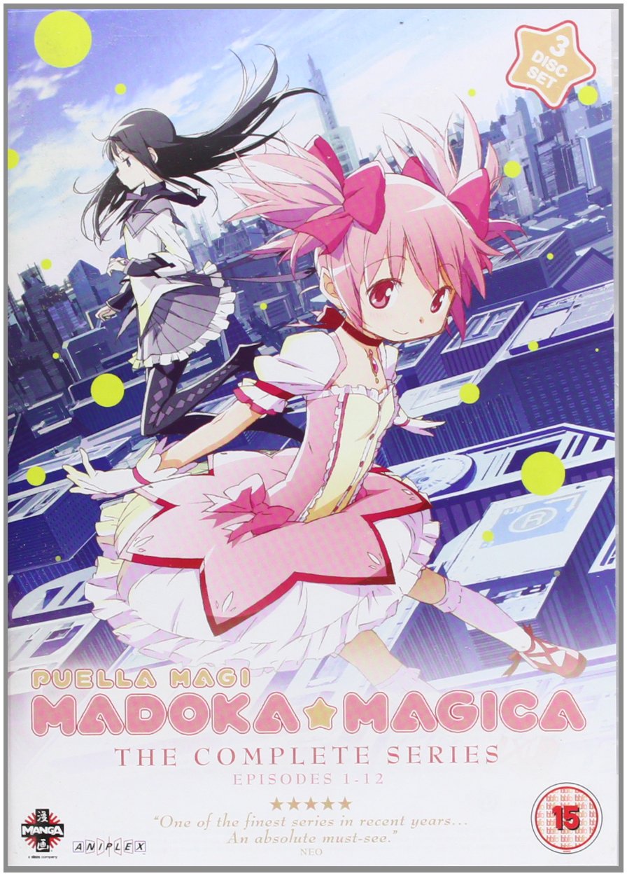【中古】(非常に良い)魔法少女まどか☆マギカ コンプリート DVD-BOX (12話 283分) まどマギ アニメ [DVD] [Import][パソコンもしくはPAL対応のプレイヤーにて再生可]