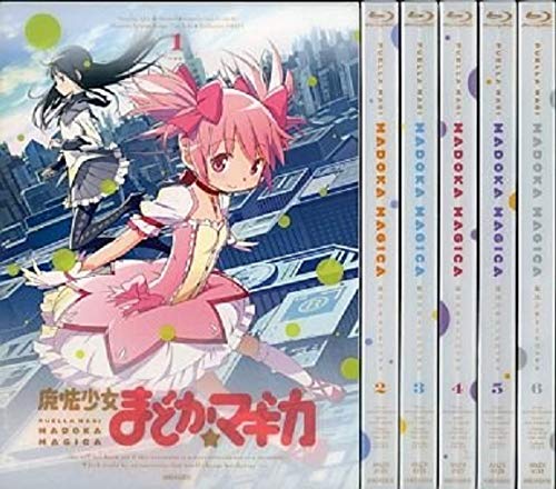 【中古】魔法少女まどか☆マギカ 全6巻セット [マーケットプレイス Blu-rayセット]｜COCOHOUSE 7,802円