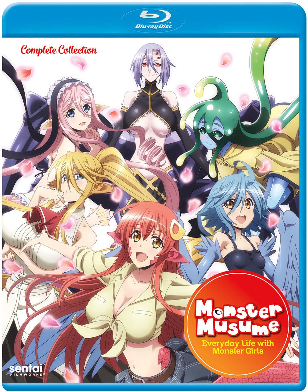 【中古】(非常に良い)Monster Musume: Everyday Life With Monster Girls [Blu-ray] [Import]｜COCOHOUSE
