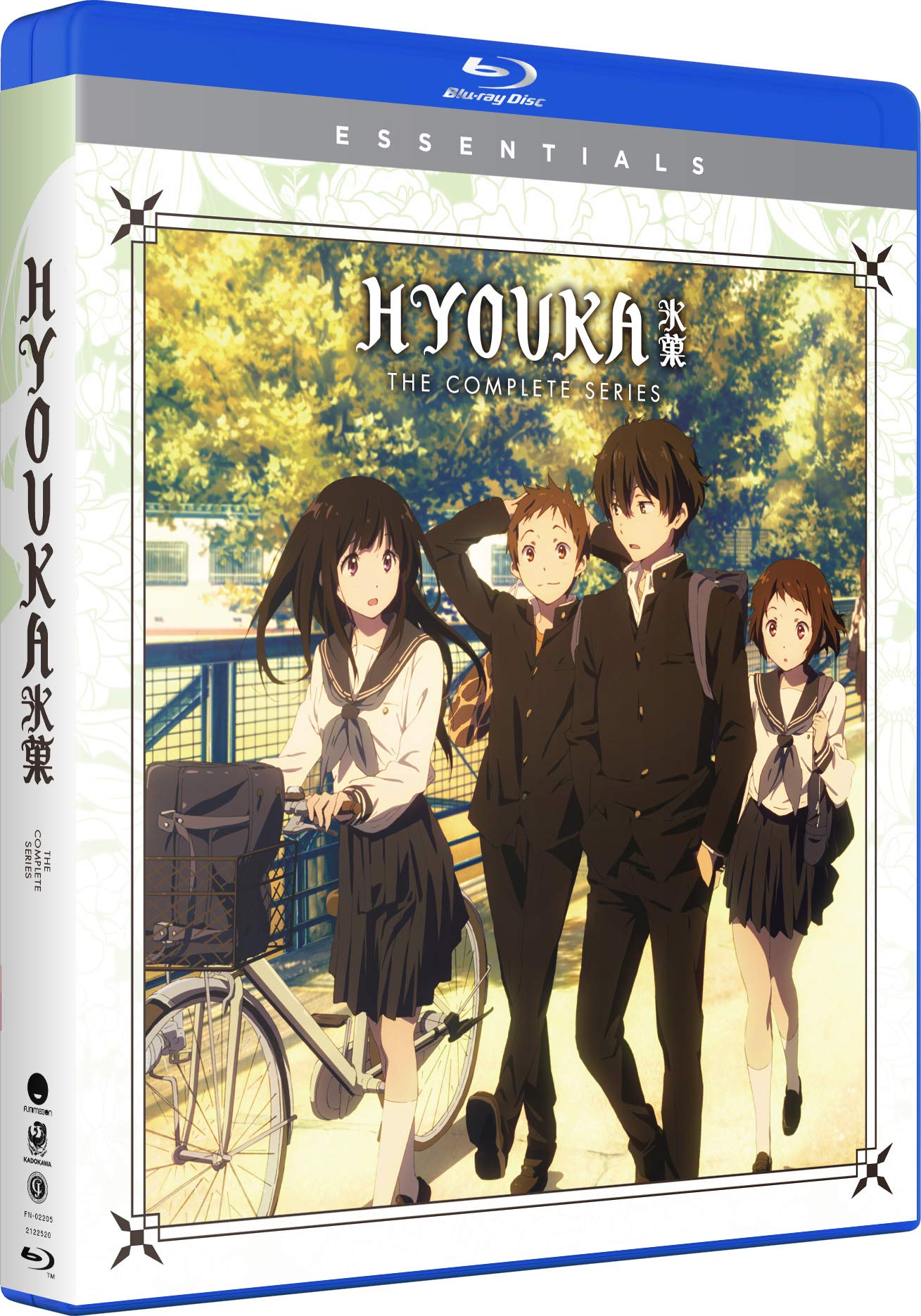 【中古】(非常に良い)Hyouka: The Complete Series [Blu-ray]