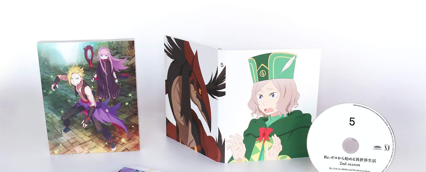【中古】Re:ゼロから始める異世界生活 2nd season 5 [Blu-ray]