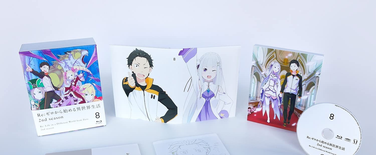 【中古】(非常に良い)Re:ゼロから始める異世界生活 2nd season 8 [Blu-ray] 10,515円