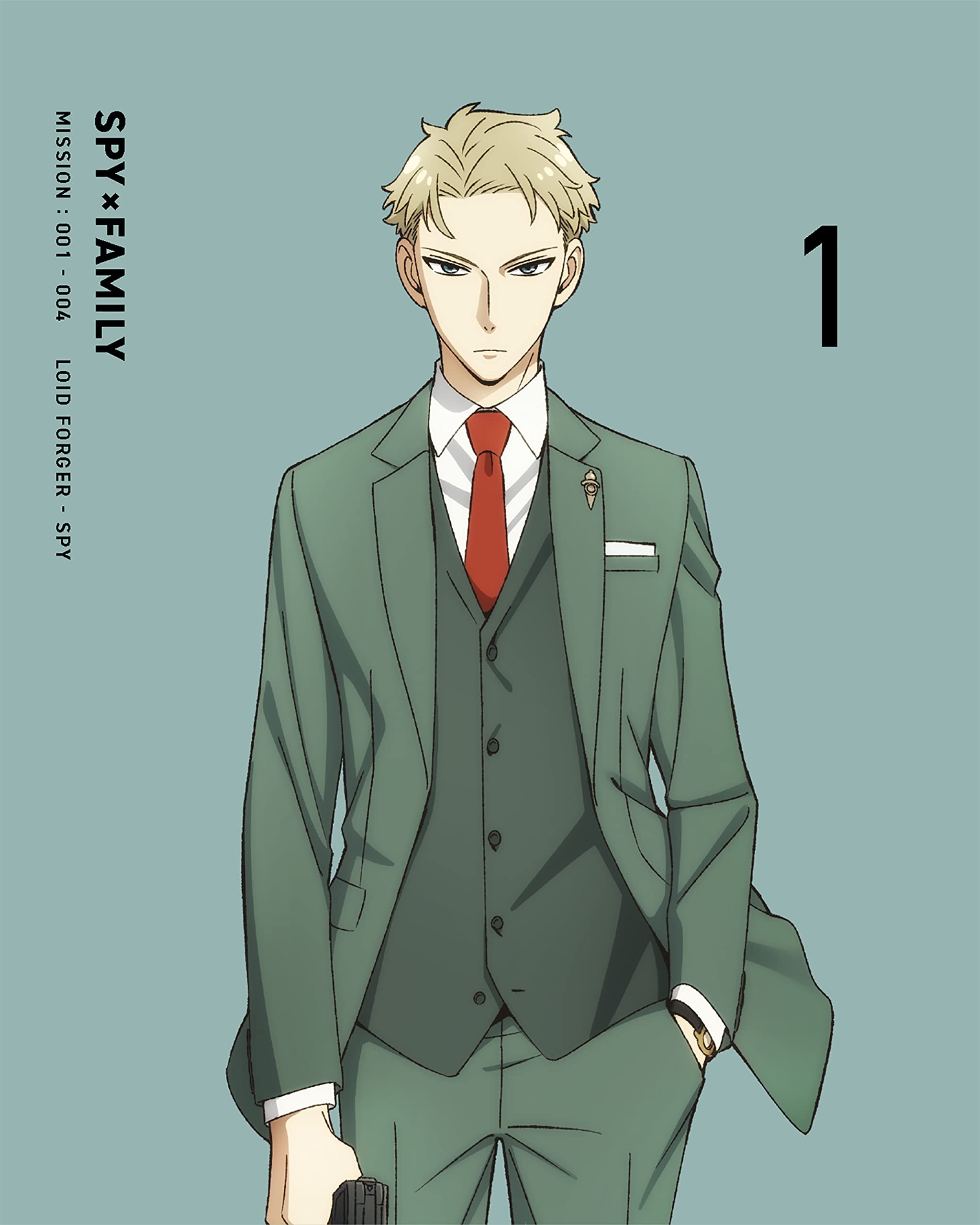 【中古】『SPY×FAMILY』Vol.1 (法人特典なし) [DVD]