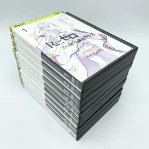 【中古】(非常に良い)DVD)Re:ゼロから始める異世界生活 レンタルアップDVD 全9巻+OVAMemory Snowセット240006413075|COCOHOUSE