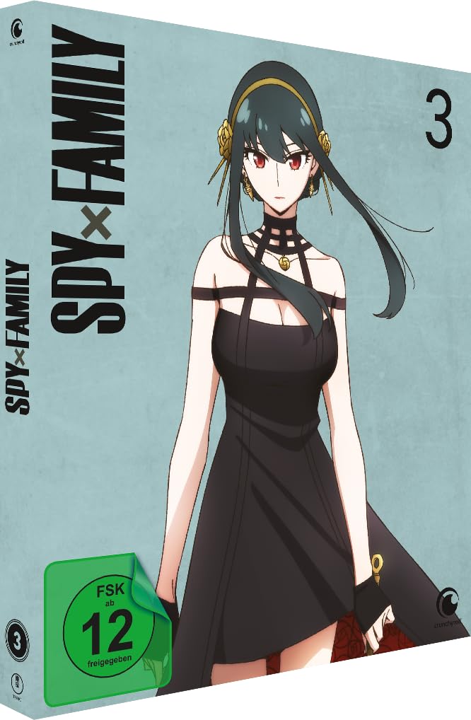 【中古】Spy x Family - Staffel 1 (Part 1) - Vol.3 - DVD