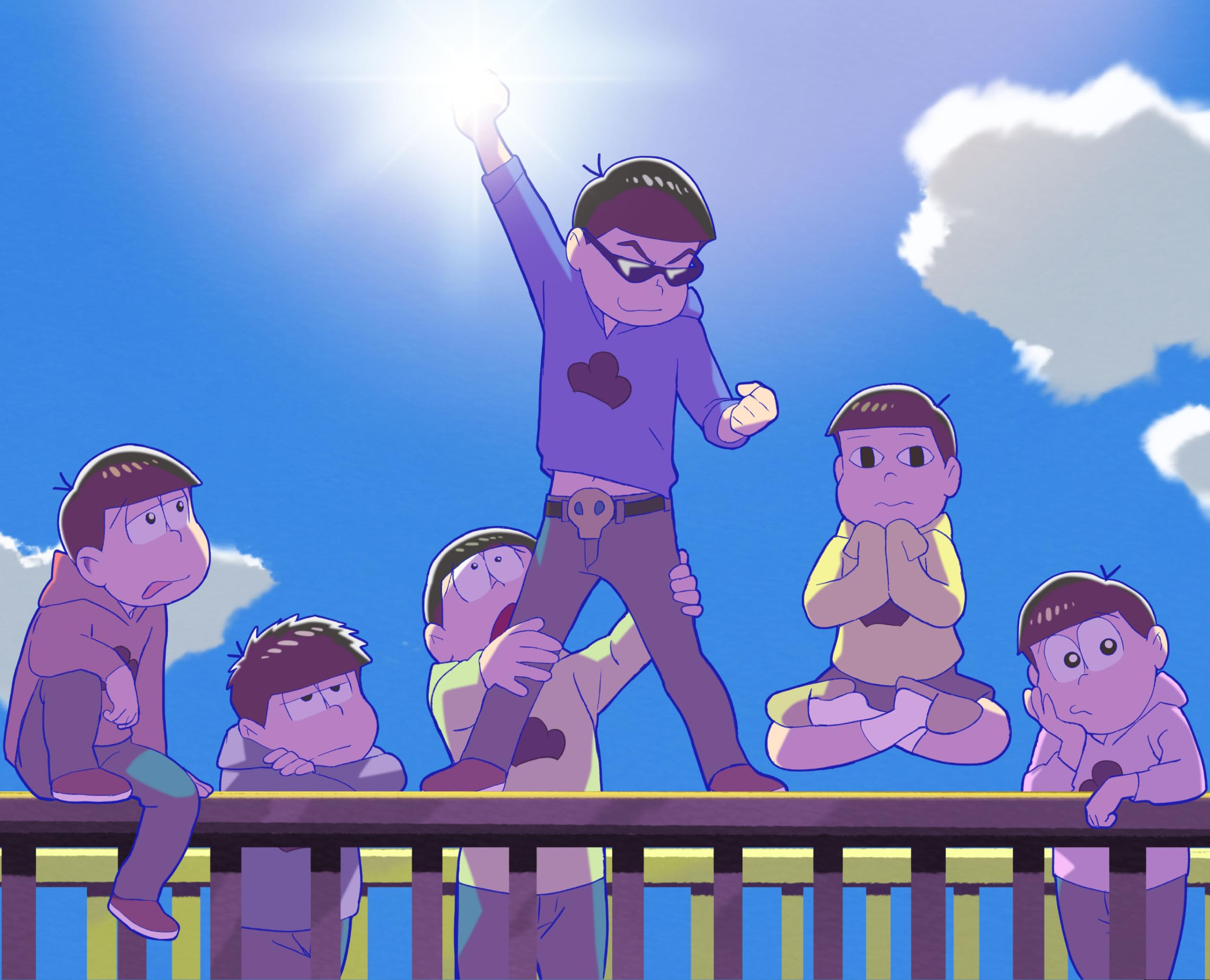 【中古】「おそ松さん～魂のたこ焼きパーティーと伝説のお泊り会～」Blu-ray [Blu-ray]