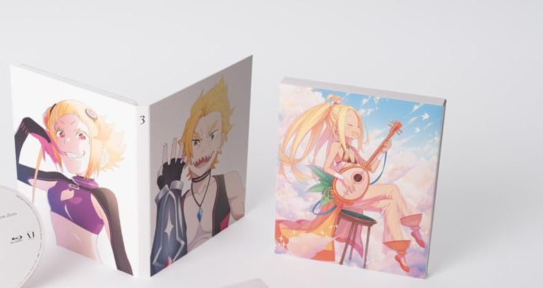 【中古】Re:ゼロから始める異世界生活 3rd season 3 [DVD]｜COCOHOUSE