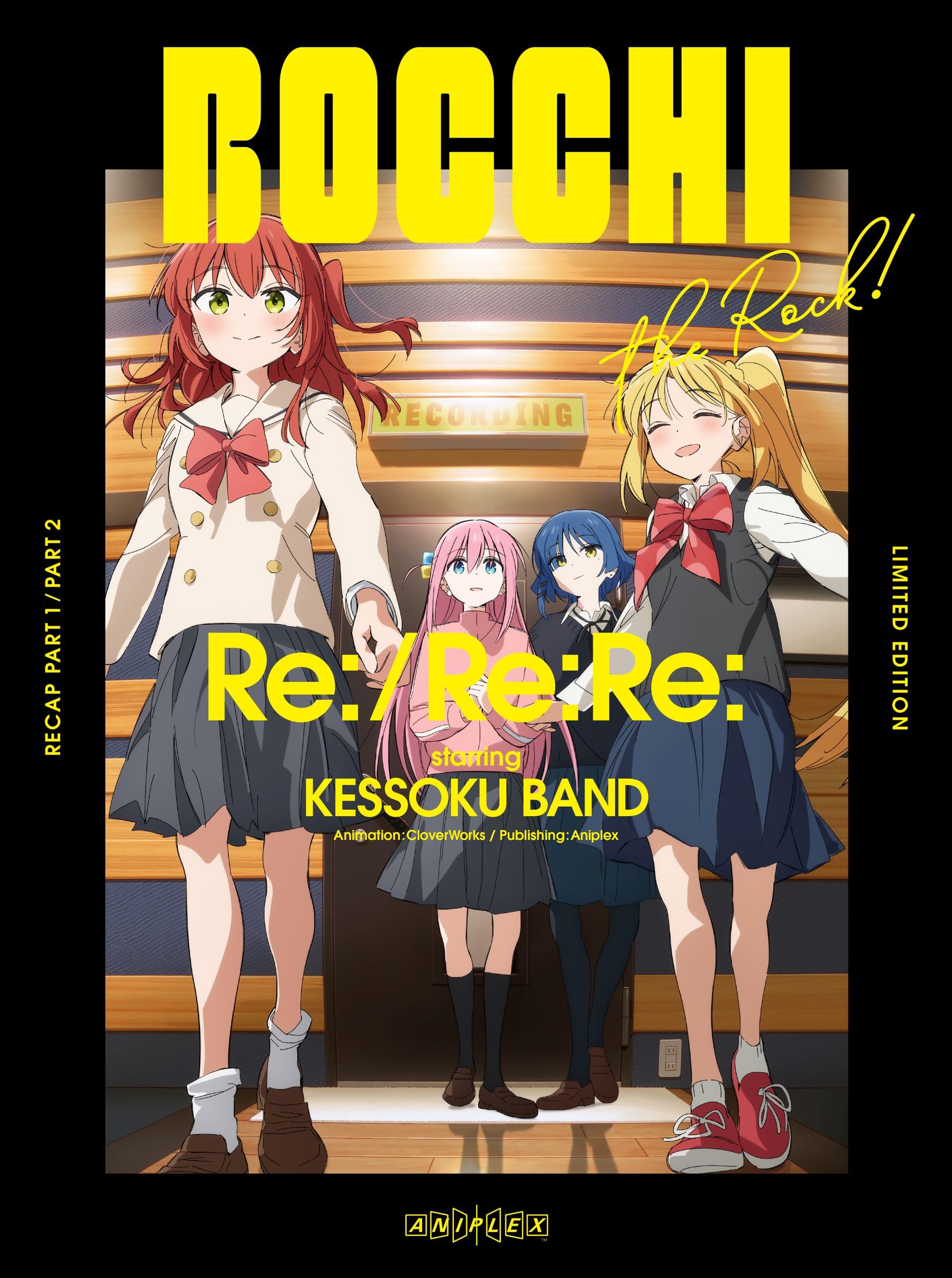 【中古】劇場総集編ぼっち・ざ・ろっく！ Re:／Re:Re:(完全生産限定版) [Blu-ray]｜COCOHOUSE