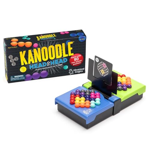 【中古】(非常に良い)ラーニング リソーシズ カヌードル ヘッド トゥー ヘッド Kanoodle Head to Head 脳トレ パズルゲーム EI3036 正規品