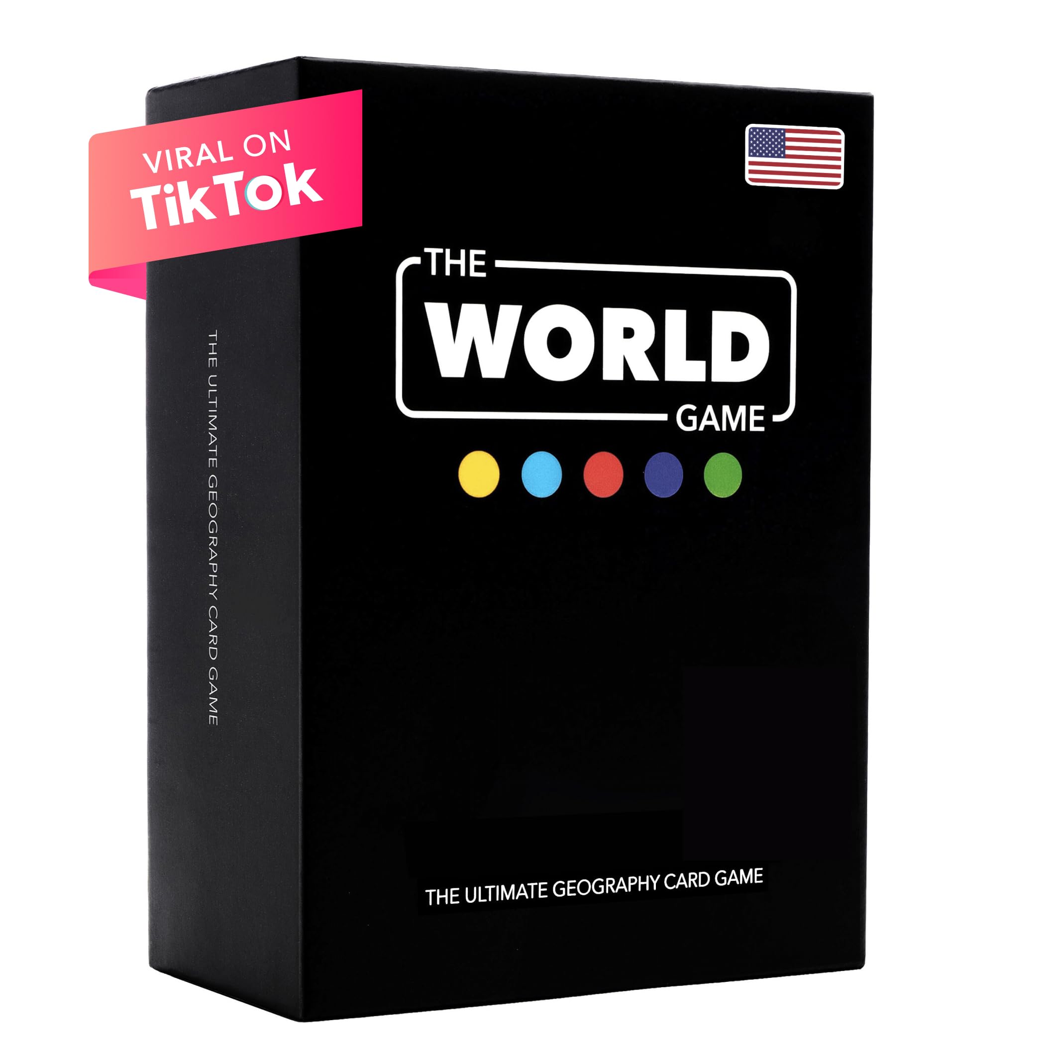 【中古】(人並み外れたに似つかわしい)The World Game (ザ・ワールドゲーム) - 地理学歌留多競り合い - 赤ちゃん／身寄り／成年者の利益の学びとるゲーム盤競り合い - 青少年の男女の学びとる向けの好いたらしい差し上げ物 英語版