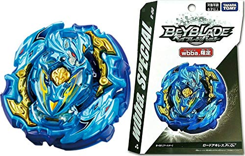 【中古】ベイブレードバースト B-00 wbba.限定 ロードアキレス.Pr.Qc