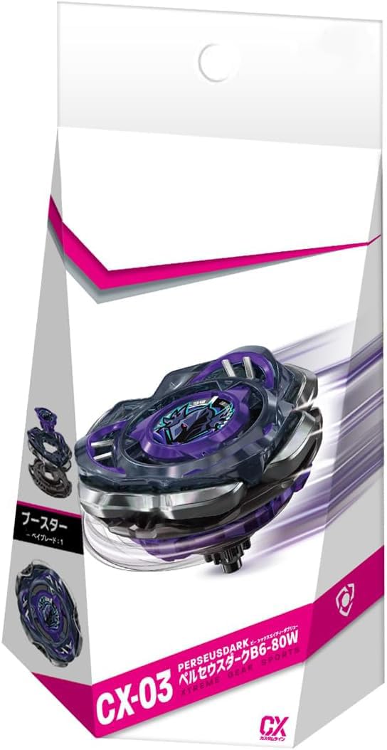 【中古】(非常に良い)CX-03 ブースター ペルセウスダーク B6-80W 【正規品】