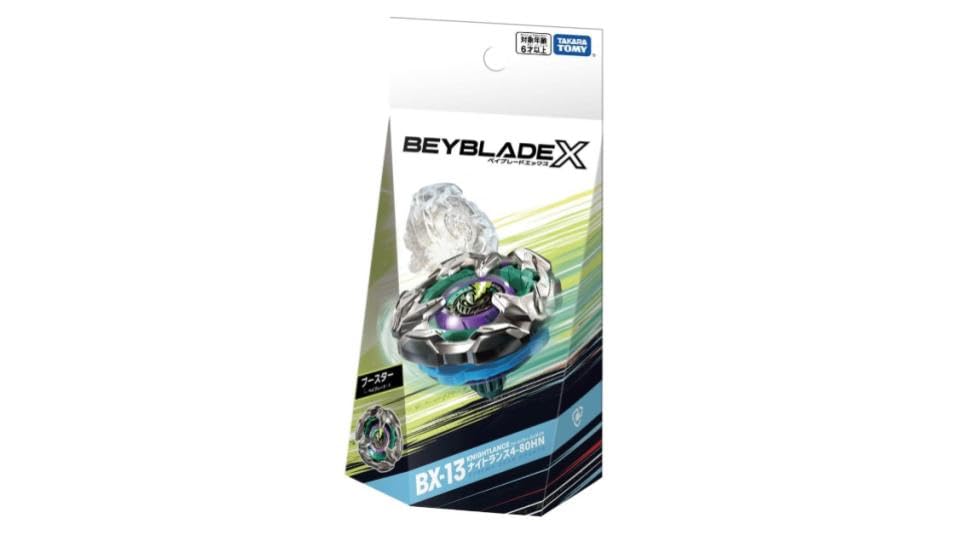 【中古】BX-13 ブースター ナイトランス 4-80HN