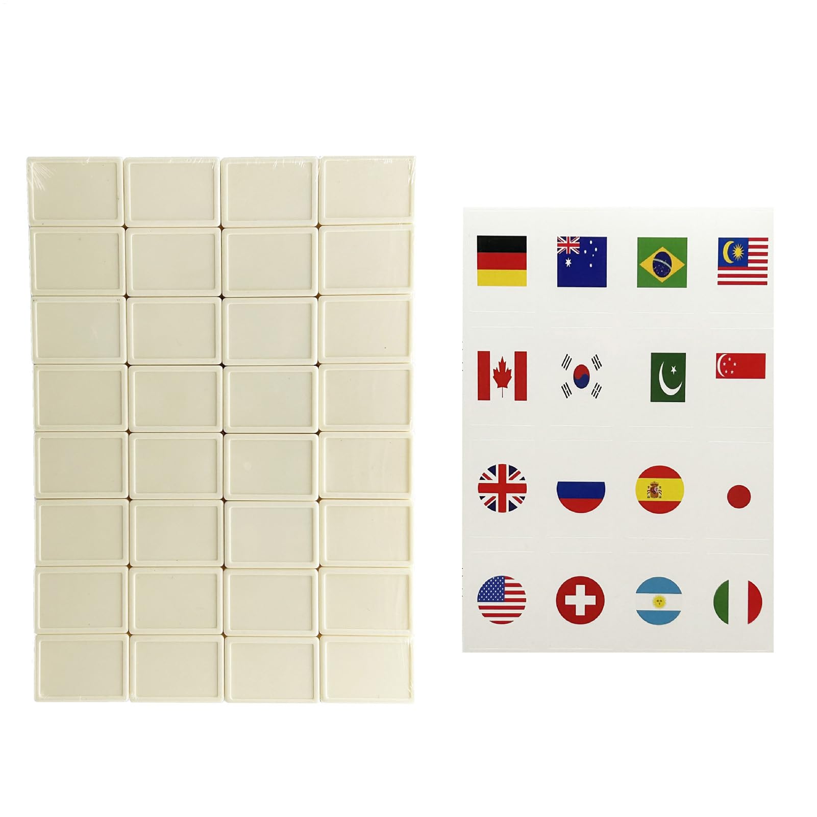 【中古】Mahjong Game -Tiles Escape Kit、Smooth Touch Toy |子供と大人向けのコンパクトな旅行ボードゲーム、ストレスリリーフパーティーエンターテイメントのおもちゃ、耐久性のある