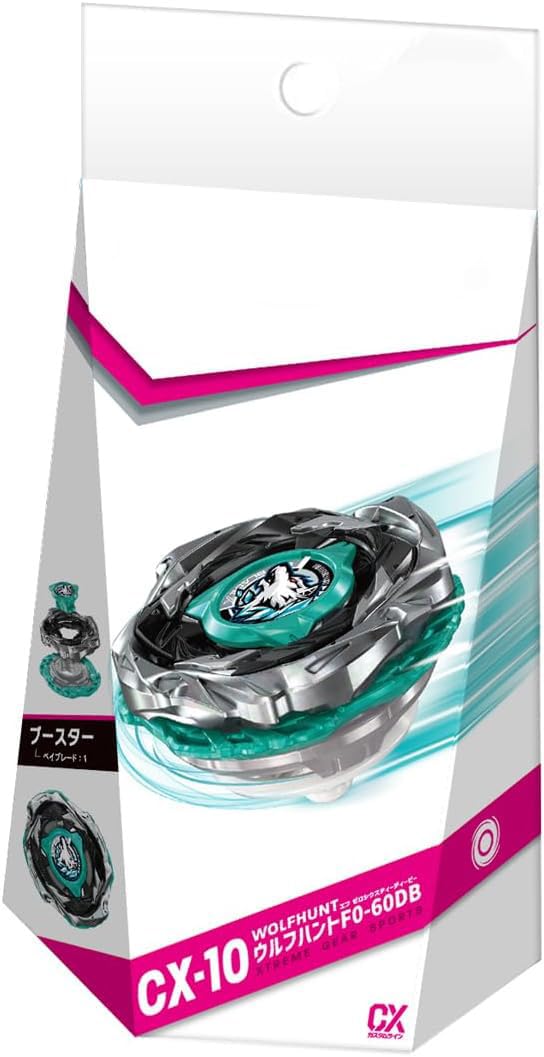 【中古】CX-10 ブースター ウルフハントF0-60DB 【正規品】