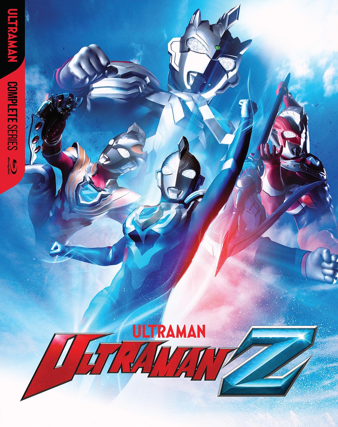 【中古】ウルトラマンZ 完全シリーズ [Blu-ray]