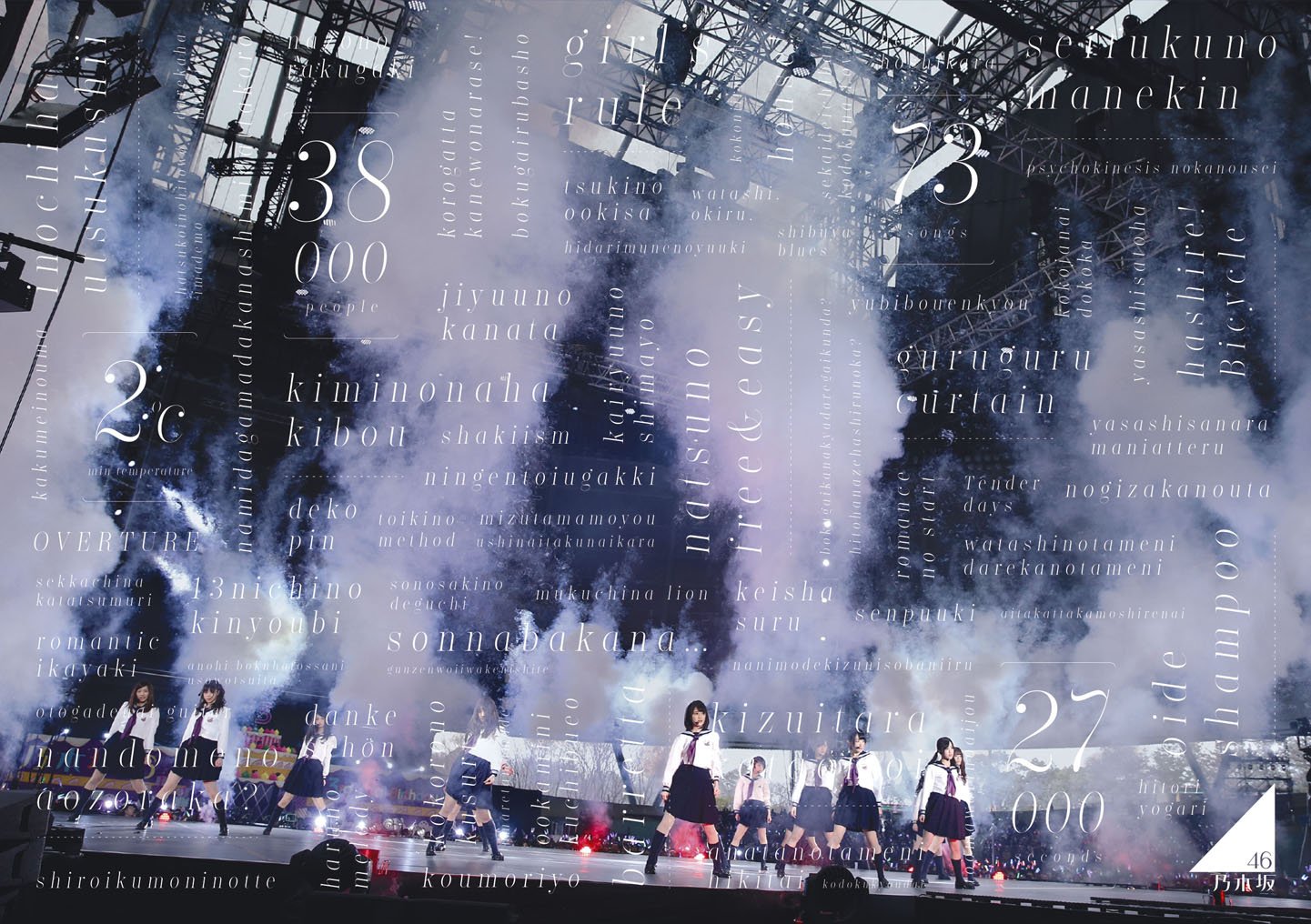 【中古】乃木坂４６ ３rd YEAR BIRTHDAY LIVE ２0１５.２.２２ SEIBU DOME [Blu-ray]