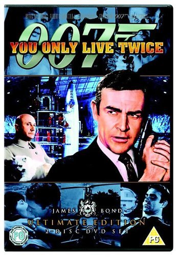 【中古】You Only Live Twice (Ultimate Edition ２ Disc Set) [DVD] by Sean Connery