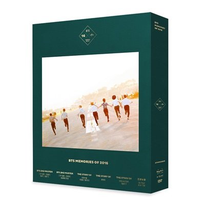 【中古】BTS MEMORIES OF 2016(タワーレコード限定版)(4DVD)