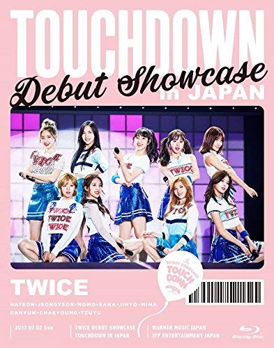 【中古】TWICE DEBUT SHOWCASE Touchdown in JAPAN(Blu-ray)
