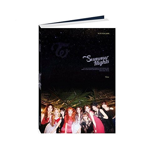 【中古】TWICE ２nd Special Album - SUMMER NIGHTS [ C Ver. ] CD + Photobook + Lyrics Poster + Polaroid PostCard + DI 15,881円